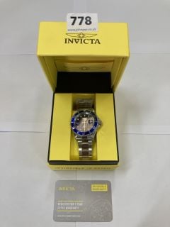 INVICTA WATCH MODEL NO: 26971