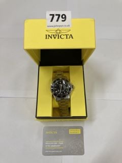 INVICTA WATCH MODEL NO: 26971