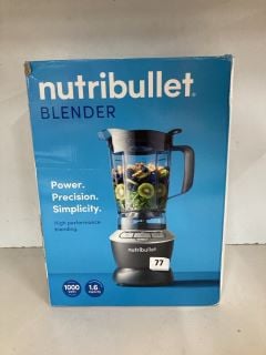 NUTRIBULLET BLENDER