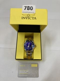 INVICTA WATCH MODEL NO: 8928