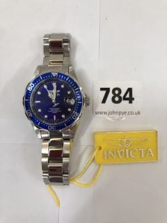 INVICTA WATCH MODEL NO: 9204