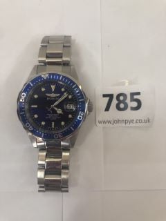 INVICTA WATCH MODEL NO: 9204