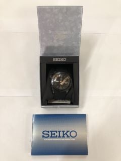 SEIKO WATCH MODEL NO: SRPD79K1