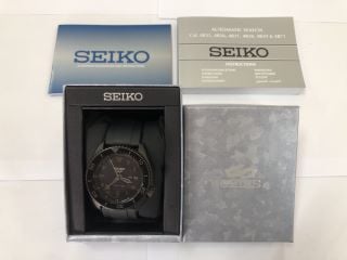 SEIKO WATCH MODEL NO: SRPD79K1