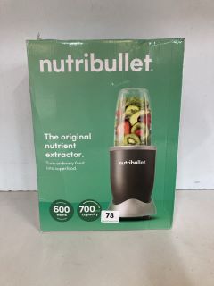 NUTRIBULLET