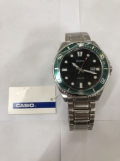 CASIO WATCH MODEL NO: MDV-107D-3AVEF