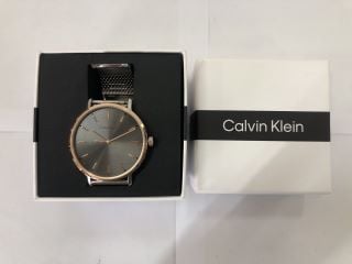 CALVIN KLEIN WATCH MODEL NO: CK.20.1.20.0075