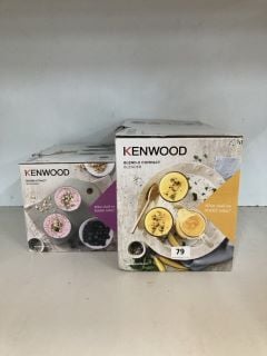 2 X KENWOOD ITEMS INC BLEND-X COMPACT