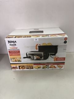 NINJA FOODI 3-IN-1 TOASTER GRILL & PANINI PRESS RRP: £149.99