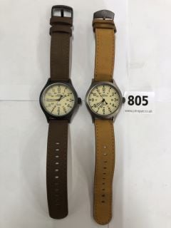 2 X TIMEX WATCHES