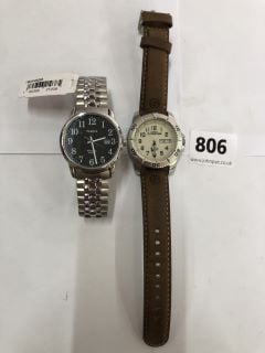 2 X TIMEX WATCHES