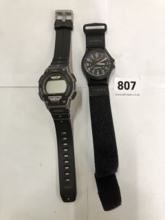 2 X TIMEX WATCHES