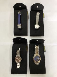 4 X SEKONDA WATCHES