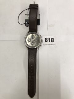 HUGO BOSS WATCH MODEL NO: HB.297.1.14.3177