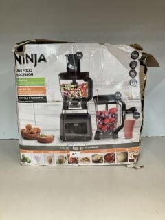 NINJA 3-IN-1 FOOD PROCESSOR