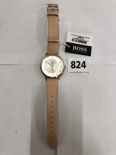 HUGO BOSS WATCH MODEL NO: HB.299.3.34.2966