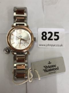 VIVIENNE WESTWOOD WATCH MODEL NO: VV006RSSL