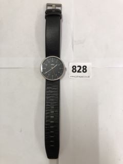 BRAUN WATCH MODEL NO: BN0021BKBKG