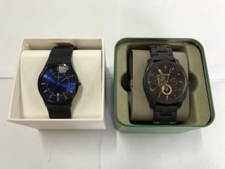 2 X WATCHES INC SKAGEN DENMARK