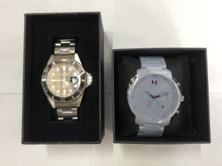 MVMT WATCH & EICHMULLER WATCH