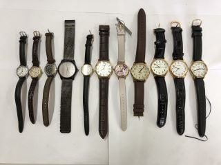 BOX OF WATCHES INC SEKONDA & TIMEX