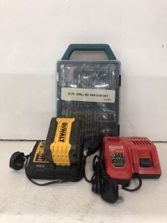 3 X DIY ITEMS INC DEWALT BATTERY CHARGER (MPSE54495497)