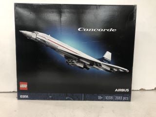 LEGO CONCORDE AIRBUS