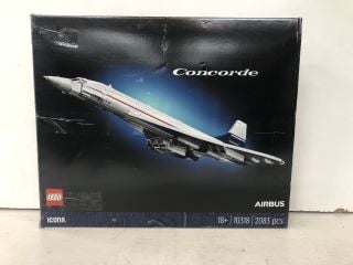 LEGO CONCORDE AIRBUS