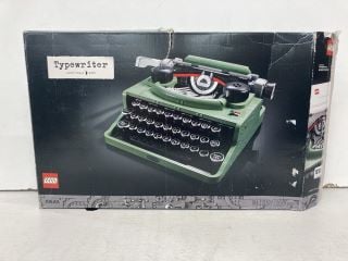 LEGO TYPEWRITER