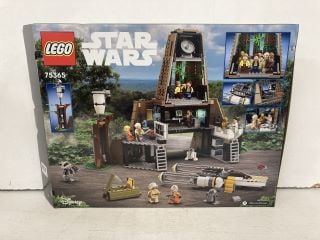 LEGO STAR WARS YAVIN 4 REBEL BASE