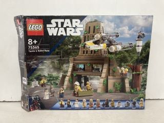 LEGO STAR WARS YAVIN 4 REBEL BASE