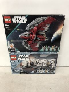 2 X LEGO STAR WARS INC BOARDING THE TANTIVE IV