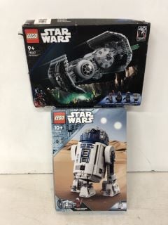 2 X LEGO STAR WARS INC R2-D2