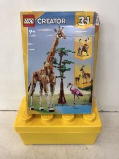 2 X KIDS TOYS INC LEGO CREATOR