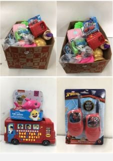 BOX OF KIDS TOYS INC BABY SHARK TOY