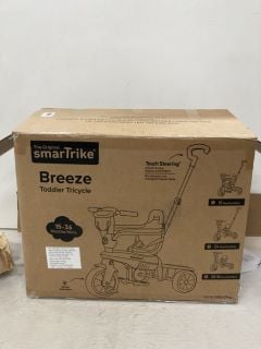 THE ORIGINAL SMART TRIKE BREEZE TODDLER TRICYCLE