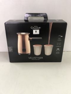 HOTEL CHOCOLAT VELVETISER DRINKING CHOCOLATE SYSTEM RRP: £99.95