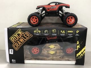 2X ROCK CRAWLER R/C TRUCK CMJ RC CARS