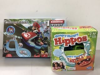 2X TOYS INC HUNGRY HUNGRY HIPPOS