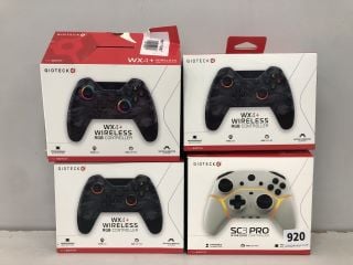 4X GIOTECK CONTROLLERS INC SC3 PRO WIRELESS CONTROLLER