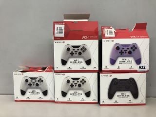 5X GIOTECK CONTROLLERS WX4 WIRELESS RGB CONTROLLER