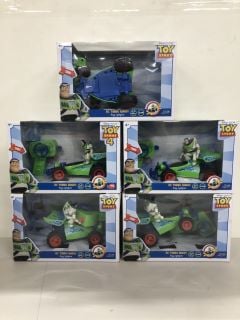 5X TOY STORY RC TURBO BUGGYS