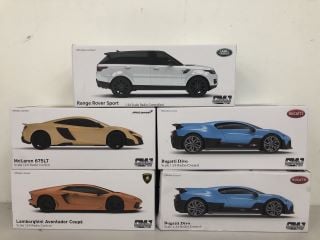 5X CMJ TOY CARS