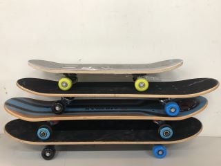 4X SKATEBOARDS