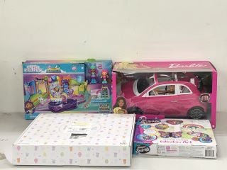 4X TOYS INC BARBIE FIAT 500