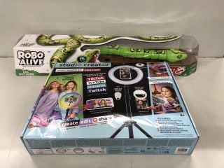 2 X KIDS TOYS INC VIDEO MAKER KIT DELUXE