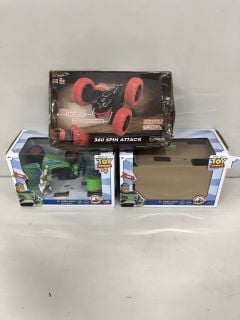 3 X KIDS TOYS INC 360 SPIN ATTACK