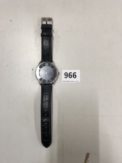 TOMMY HILFIGER WATCH MODEL NO: TH.474.1.14.3416