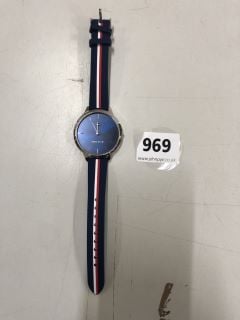 TOMMY HILFIGER WATCH MODEL NO: TH.452.3.14.3286