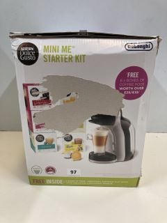 DELONGHI NESCAFE DOLCE GUSTO MINI STARTER KIT